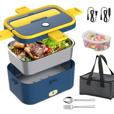 electric lunch box music|reusable electric lunch box containers.